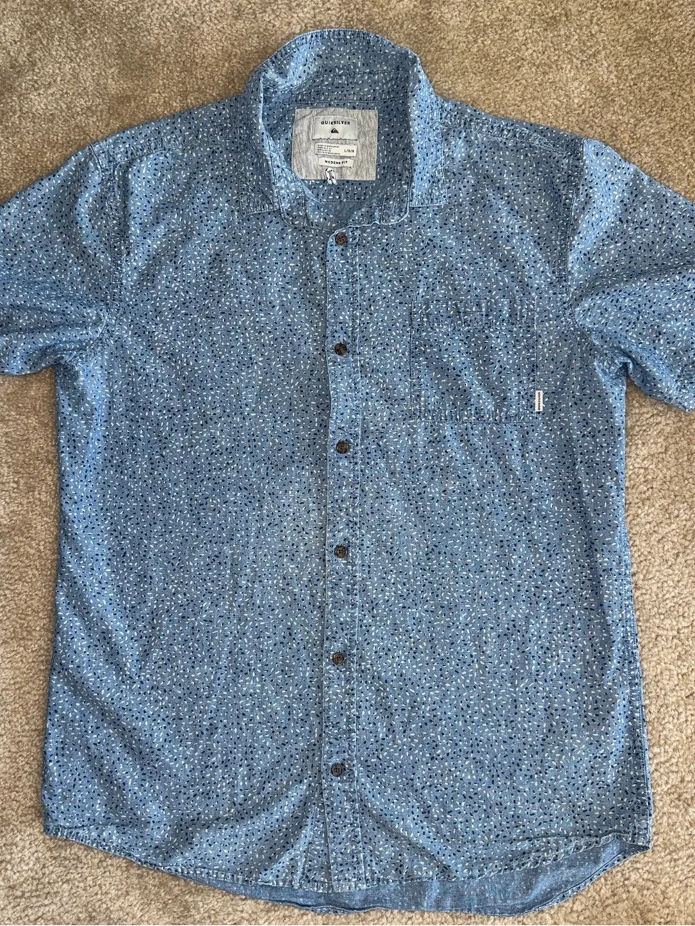 Quiksilver blue all